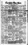 Cornish Guardian Thursday 25 September 1941 Page 1