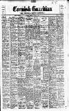 Cornish Guardian Thursday 22 January 1942 Page 1