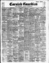 Cornish Guardian Thursday 14 January 1943 Page 1