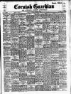 Cornish Guardian Thursday 09 September 1943 Page 1