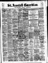 Cornish Guardian Thursday 23 December 1943 Page 1