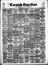 Cornish Guardian Thursday 15 June 1944 Page 1