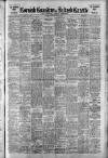 Cornish Guardian Thursday 10 May 1945 Page 1