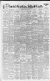 Cornish Guardian Thursday 19 January 1950 Page 1
