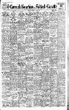 Cornish Guardian Thursday 10 May 1951 Page 1