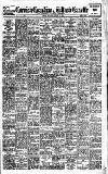 Cornish Guardian Thursday 10 January 1952 Page 1