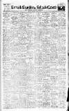 Cornish Guardian Thursday 05 March 1953 Page 1