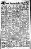 Cornish Guardian Thursday 11 February 1954 Page 1