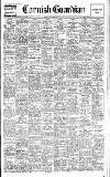 Cornish Guardian Thursday 19 May 1955 Page 1