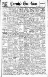 Cornish Guardian Thursday 09 August 1956 Page 1