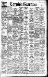 Cornish Guardian Thursday 10 January 1957 Page 1