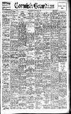 Cornish Guardian Thursday 17 January 1957 Page 1