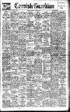 Cornish Guardian Thursday 24 January 1957 Page 1