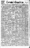 Cornish Guardian Thursday 31 January 1957 Page 1