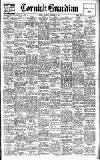 Cornish Guardian Thursday 26 September 1957 Page 1