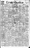 Cornish Guardian Thursday 21 November 1957 Page 1