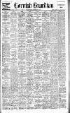 Cornish Guardian Thursday 13 February 1958 Page 1