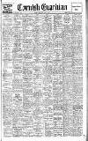 Cornish Guardian Thursday 31 July 1958 Page 1