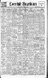 Cornish Guardian Thursday 25 September 1958 Page 1