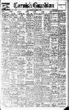 Cornish Guardian Thursday 24 December 1959 Page 1