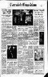 Cornish Guardian Thursday 29 February 1968 Page 1