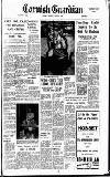 Cornish Guardian Thursday 08 August 1968 Page 1