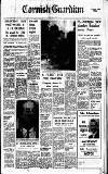 Cornish Guardian Thursday 29 January 1970 Page 1