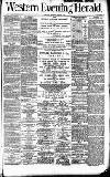 Western Evening Herald Thursday 25 April 1895 Page 1