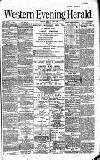 Western Evening Herald Friday 26 April 1895 Page 1