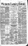 Western Evening Herald Saturday 27 April 1895 Page 1