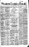 Western Evening Herald Monday 29 April 1895 Page 1