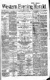 Western Evening Herald Tuesday 30 April 1895 Page 1