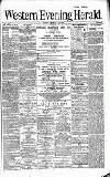 Western Evening Herald Wednesday 01 May 1895 Page 1