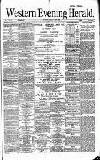Western Evening Herald Friday 03 May 1895 Page 1