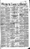 Western Evening Herald Monday 06 May 1895 Page 1