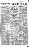 Western Evening Herald Tuesday 07 May 1895 Page 1