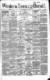 Western Evening Herald Thursday 09 May 1895 Page 1