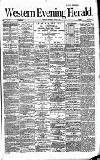 Western Evening Herald Saturday 11 May 1895 Page 1