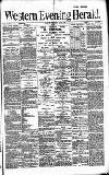 Western Evening Herald Wednesday 22 May 1895 Page 1
