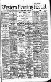 Western Evening Herald Thursday 23 May 1895 Page 1