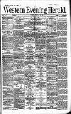 Western Evening Herald Monday 03 June 1895 Page 1