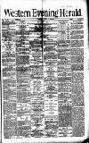 Western Evening Herald Tuesday 04 June 1895 Page 1