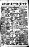 Western Evening Herald Saturday 08 June 1895 Page 1