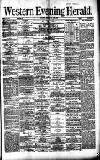 Western Evening Herald Monday 10 June 1895 Page 1