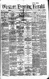 Western Evening Herald Tuesday 11 June 1895 Page 1