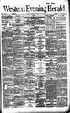 Western Evening Herald Thursday 13 June 1895 Page 1
