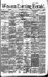 Western Evening Herald Saturday 22 June 1895 Page 1