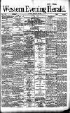 Western Evening Herald Friday 28 June 1895 Page 1