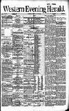 Western Evening Herald Monday 15 July 1895 Page 1