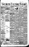 Western Evening Herald Wednesday 04 September 1895 Page 1